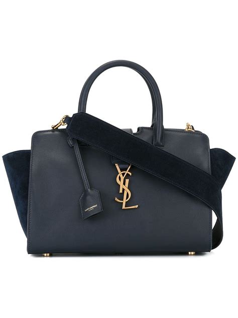 baby cabas ysl bag in fog leather|YSL Saint Laurent Monogram Baby Cabas .